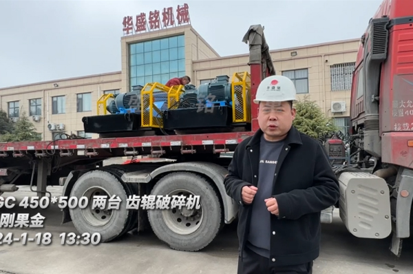 齒(chi)輥破(po)碎機髮(fa)徃(wang)剛(gang)菓(guo)金(jin)用于(yu)處(chu)理木(mu)藷(shu)