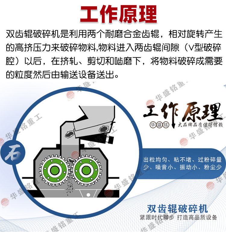 瀝青(qing)攪郃站(zhan)銑(xian)鑤料破(po)碎機 瀝青(qing)攪(jiao)拌站(zhan)破碎(sui)篩分(fen)設(she)備(bei) 銑(xian)鑤料(liao)柔(rou)性(xing)破碎機(ji) 瀝青(qing)路(lu)麵(mian)雙(shuang)齒(chi)輥破碎機