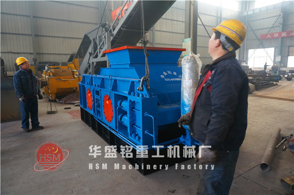 雙(shuang)齒輥破(po)碎機(ji)案(an)例(li)