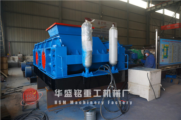 對輥破碎(sui)機案例(li)