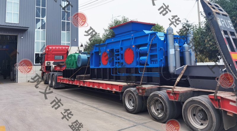 對(dui)輥破(po)碎機