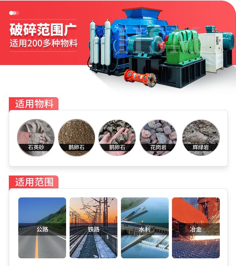 碎煤廠齒輥(gun)破碎煤機