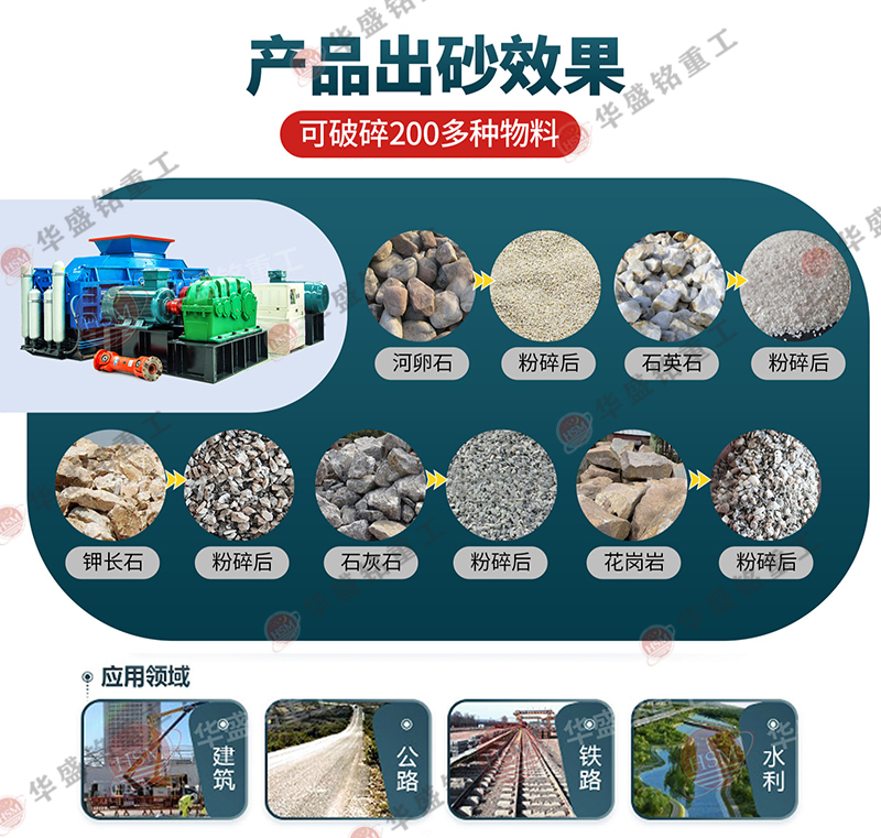 雙(shuang)齒(chi)輥破碎(sui)機(ji)
